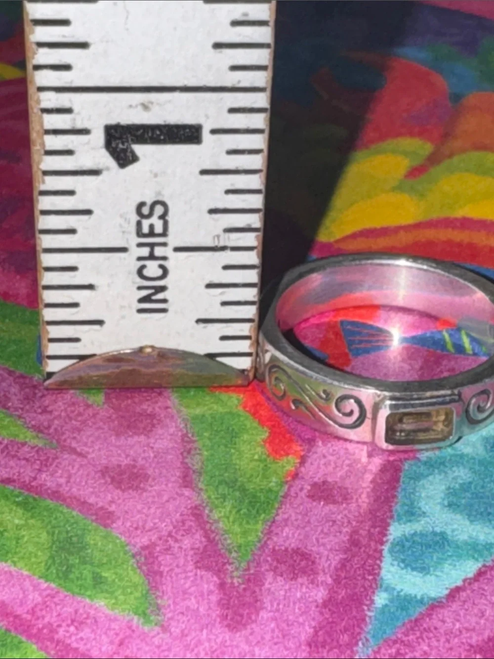 Brighton Sterling Silver Band Ring